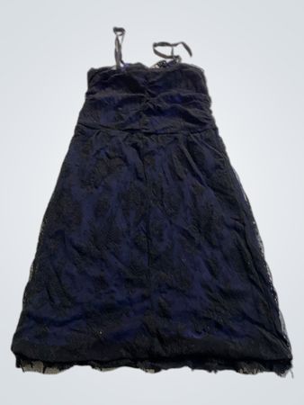 Black Lace Dress