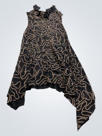 Black and Gold Jumpsuit