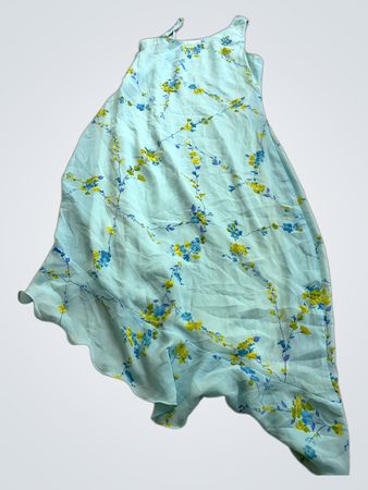 Light Blue Floral Dress