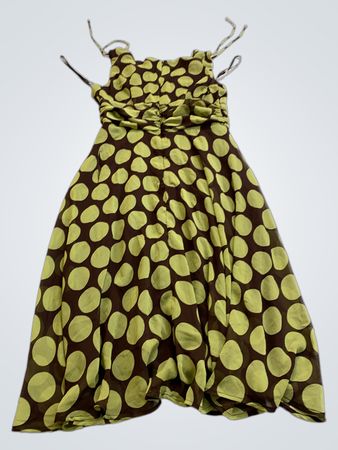 Connected Petite Polka Dot Dress