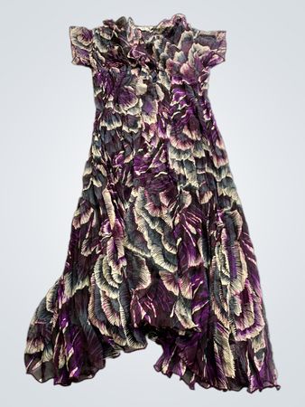 Fusions by East Floral Maxi Dress