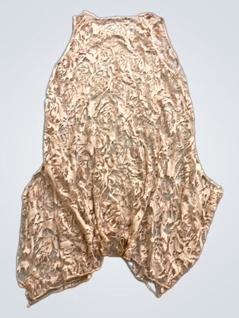 Tan Lace Fabric