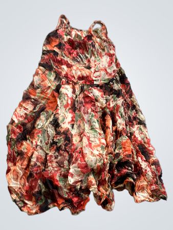 Floral Pattern Dress