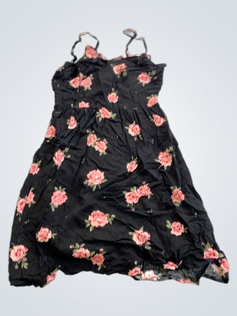 Black Floral Dress