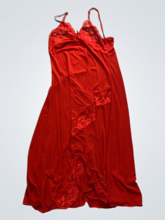 Caralino Red Nightgown