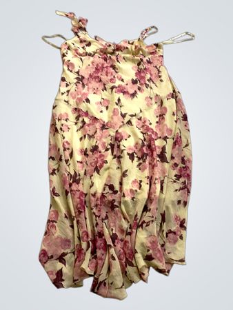 Floral Pattern Dress