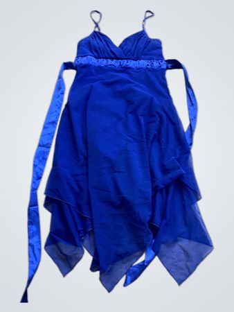 Blue Dress