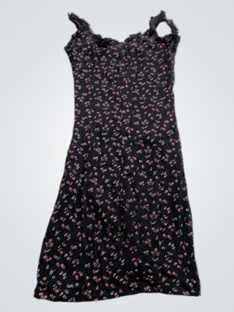 Black Floral Dress