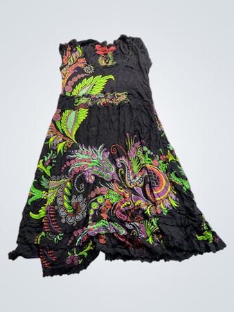 Black Floral Dress