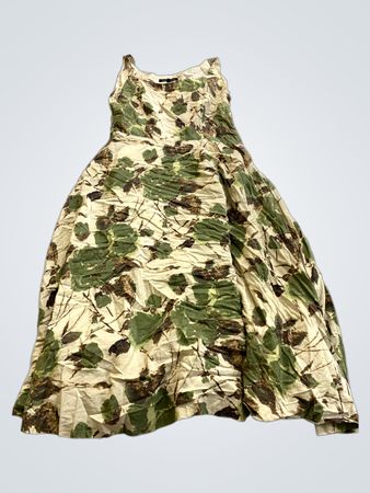 Laura Ashley Camo Dress