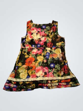 Floral Sleeveless Dress