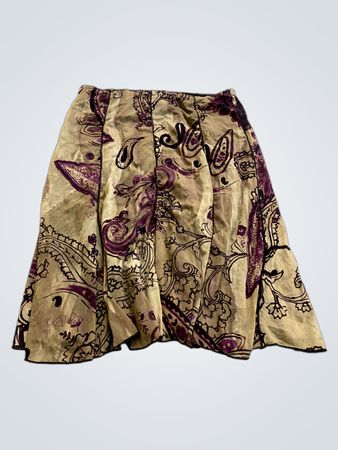 Paisley Pattern Skirt
