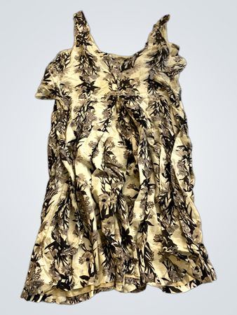 Fabrizio Lenzi Floral Dress