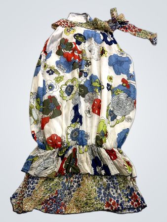 Floral Pattern Dress