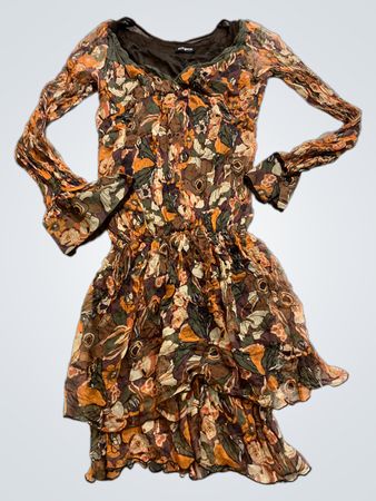 KORAKORA Floral Dress