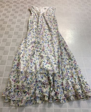 Reserved Floral Sleeveless Dress