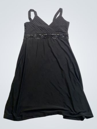 Black Sleeveless Dress