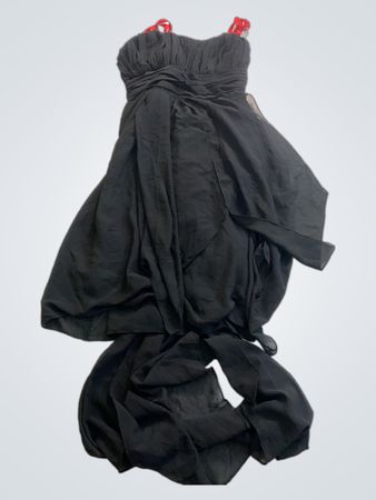 Black Evening Dress