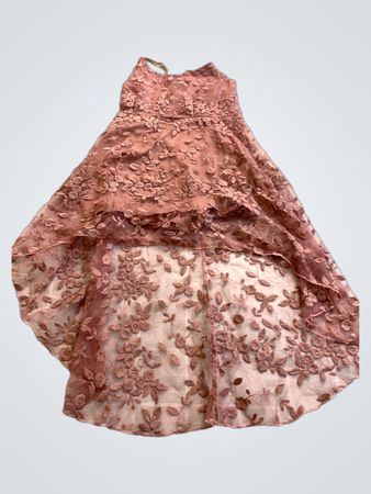Pink Floral Dress