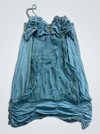 Blue Tank Top