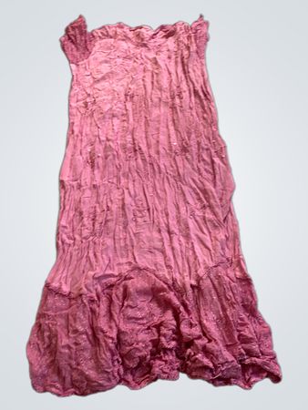 Pink Crinkle Dress