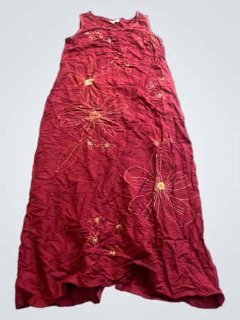 oviette everyday red dress