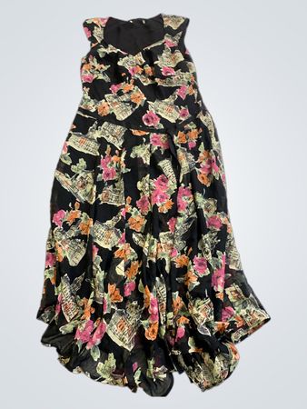Floral Pattern Dress