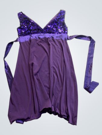 Purple Dress