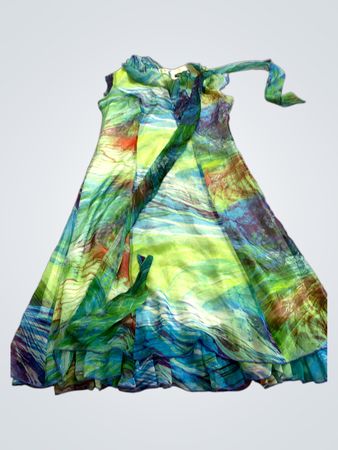 Klee Tie-Dye Dress