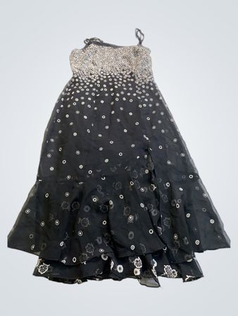 Black Evening Dress