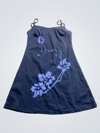 Blue Floral Dress