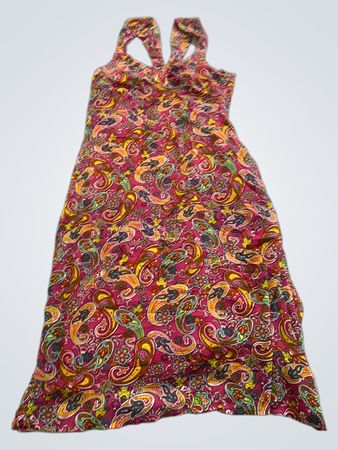 Paisley Pattern Dress