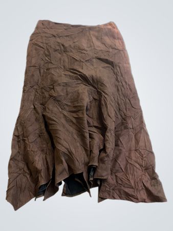 Brown Skirt