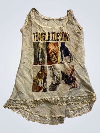 Tumblr Tuesday Graphic Tank Top