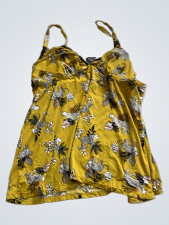 Yellow Floral Camisole