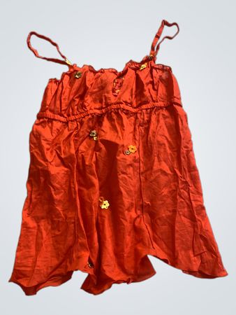 Orange Sundress