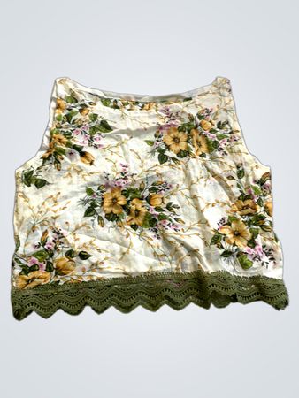 Unbranded Floral Print Cami Top