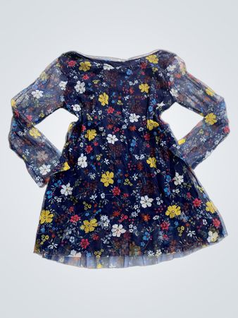 Floral Sheer Blouse