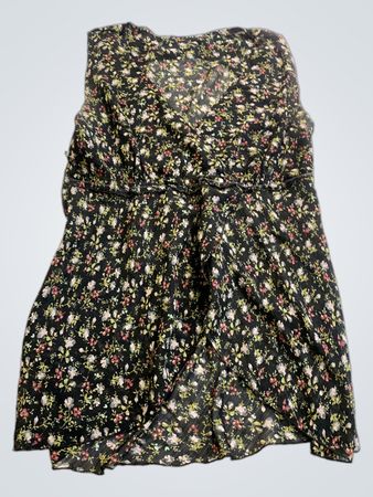 Floral Sleeveless Dress