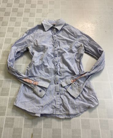 Tommy Hilfiger Striped Button-Down Shirt