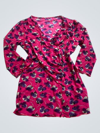 Pink Floral Dress