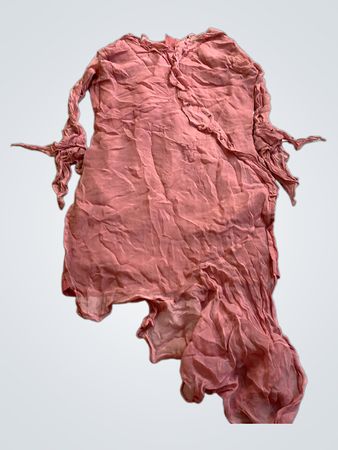 Pink Long-Sleeve Dress