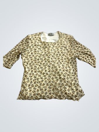 Janne Lindgaard Design Floral Blouse
