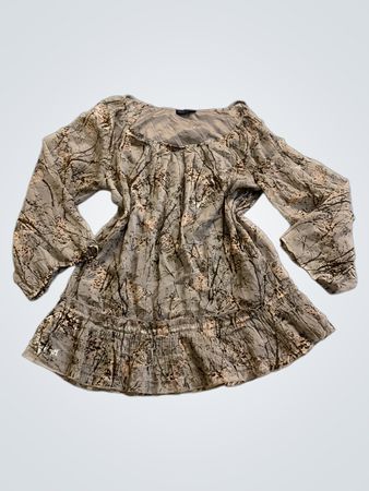 Vero Moda Printed Chiffon Blouse