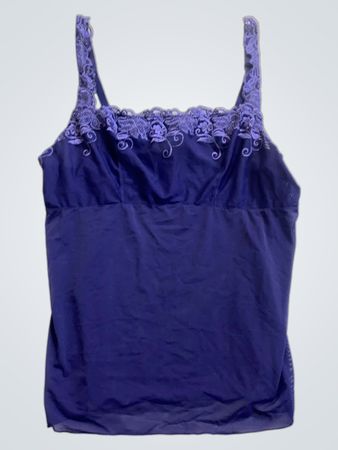 Miriale International Purple Camisole
