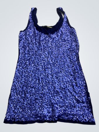 Tally Weijl Sequined Tank Mini Dress