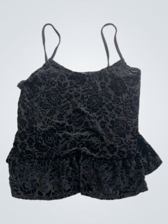 BIK BOK Black Floral Camisole
