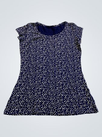 Blue Floral Dress