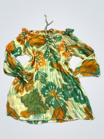 MISSWAN Floral Off-Shoulder Blouse