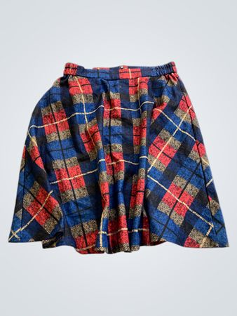 Plaid Skirt